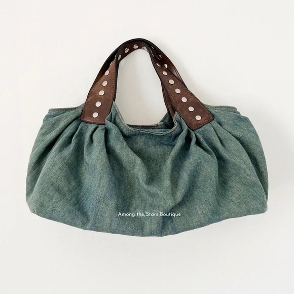 Exceptionally Rare Y2K Vintage Hobo Handbag ASO Lorelai Gilmore in Gilmore Girls - Picture 15 of 15